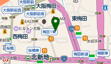 ナショナル流通産業株式会社(エアトリチケット by ジャパンギフトサービス) 営業管理部の地図画像