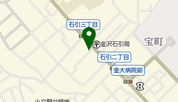 CLC BOOKS(シーエルシー ブックス) 金沢店の地図画像