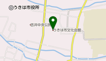 白壁ホールの地図画像