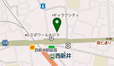 JKK東京 西新井窓口センターの地図画像