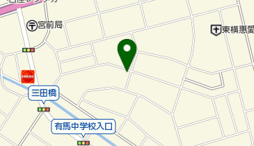 万楽堂の地図画像