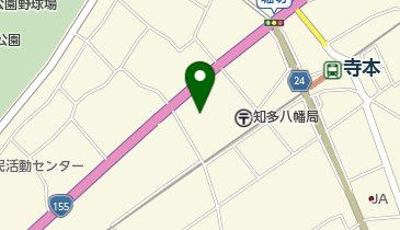 Laundry Chita(ランドリー知多)の地図画像