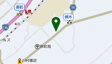 ホワイト急便 原町店の地図画像