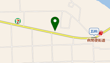 ホワイト急便 五料店の地図画像