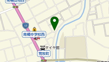 ホワイト急便 ドラッグスギ 荒牧店の地図画像