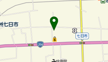 ホワイト急便 七日市店の地図画像