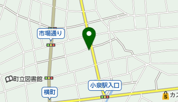 ホワイト急便 大泉中央店の地図画像