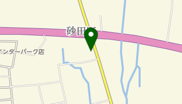 ホワイト急便 砂田店の地図画像