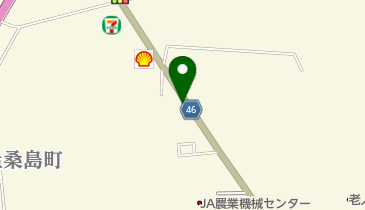 ホワイト急便 上桑島店の地図画像