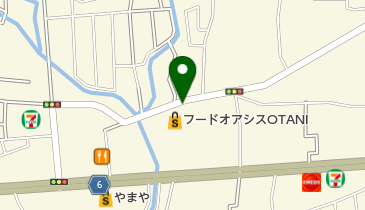 ホワイト急便 オータニ鶴田店の地図画像