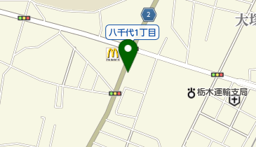 ホワイト急便 八千代店の地図画像
