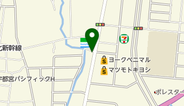 ホワイト急便 クラウン第2工場本店の地図画像