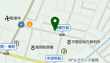 ホワイト急便 中屋本店の地図画像