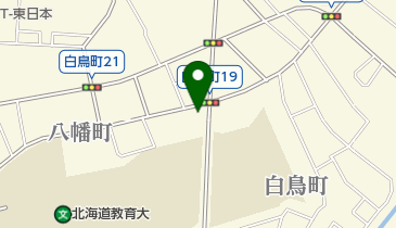 ホワイト急便 白鳥店の地図画像