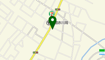 ホワイト急便 赤川店の地図画像