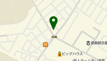ホワイト急便 しんえい美原店の地図画像
