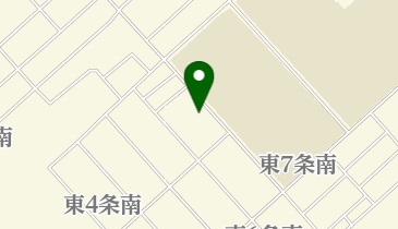 ホワイト急便 北一東7条南7丁目店の地図画像