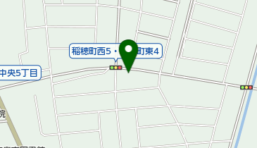 ホワイト急便 稲穂東5丁目店の地図画像