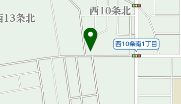 ホワイト急便 名寄西10条北1丁目店の地図画像