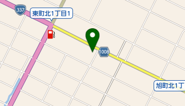 ホワイト急便 長沼町東 うのふとん店の地図画像