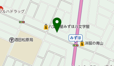 おたからや みずほ通り店の地図画像