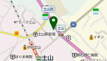 おたからや 土山駅前店の地図画像