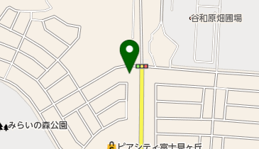 クリーニング専科 富士見ヶ丘店の地図画像