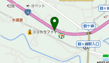 菜べくら 鶴ヶ峰店の地図画像