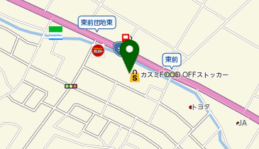 ヘアカラー専門店CASA COLOR(カーサカラー) FOOD OFFストッカー常澄店の地図画像