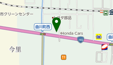 ラーメンまこと屋 橿原曲川店の地図画像