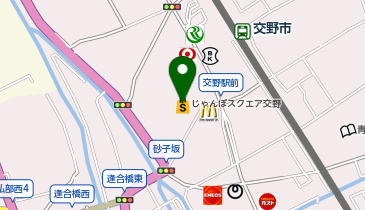 シミズメガネ 交野店の地図画像