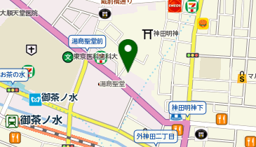 銀杏の会 御茶ノ水発達センターの地図画像