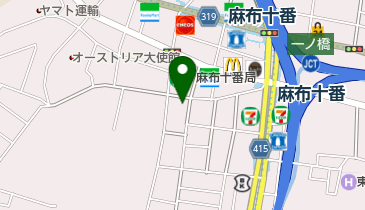 WORKS Azabu-juban(ワークス アザブジュウバン)の地図画像