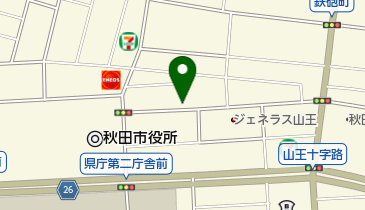 高橋正樹社会保険労務士事務所の地図画像