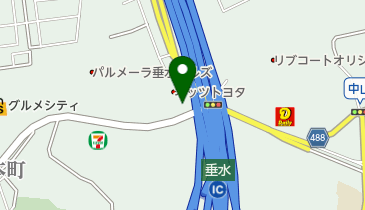 ネッツトヨタウエスト兵庫 名谷店の地図画像