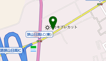 FACTORY BRANCH(ファクトリー ブランチ)の地図画像