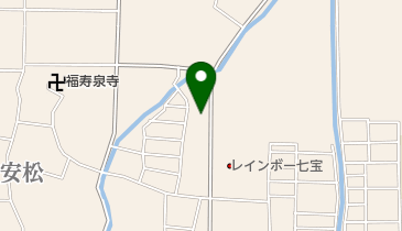 ホワイト急便 遠島店の地図画像