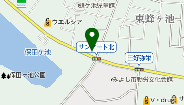 ホワイト急便 サンアート前店の地図画像