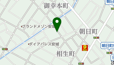 ホワイト急便 相生町店の地図画像