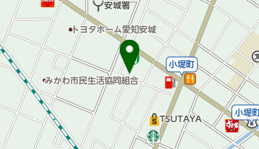 ホワイト急便 百石店の地図画像
