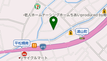 ホワイト急便 呉竹店の地図画像