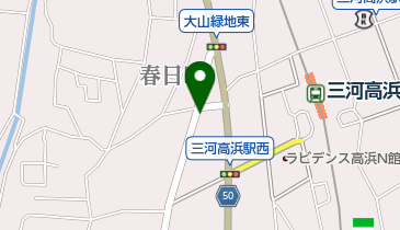 ホワイト急便 春日店の地図画像