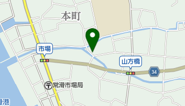 ホワイト急便 新市場店の地図画像