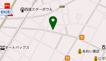 ホワイト急便 寄住店の地図画像