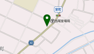 ホワイト急便 室町店の地図画像