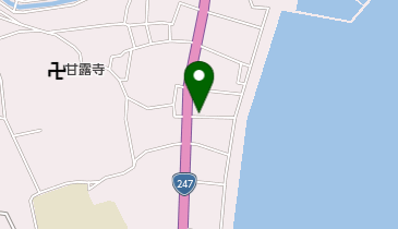 ホワイト急便 北屋敷店の地図画像