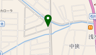 ホワイト急便 砂川北部店の地図画像