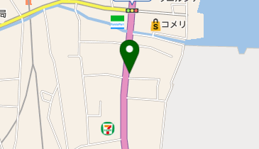 ホワイト急便 冨貴店の地図画像