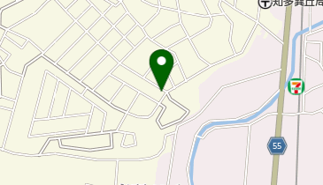 ホワイト急便 南巽が丘店の地図画像