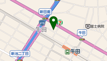 ホワイト急便 知立工場前店の地図画像